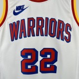 Golden State Warriors  RETRO  #22  WIGGINS NBA Jerseys  2025