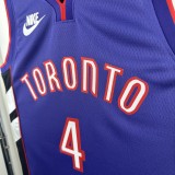 Toronto Raptors RETRO  #4 BARNES  NBA Jerseys  2025