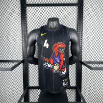 Toronto Raptors City Edition #4 BARNES NBA Jerseys  2025