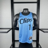 Los Angeles Clippers  City Edition  #1 HARDEN  NBA Jerseys  2025