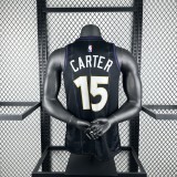 Toronto Raptors City Edition #15 CARTER  NBA Jerseys  2025