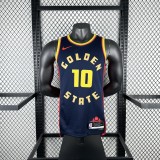 Golden State Warriors  City Edition  #10 BUTLER III NBA Jerseys  2025