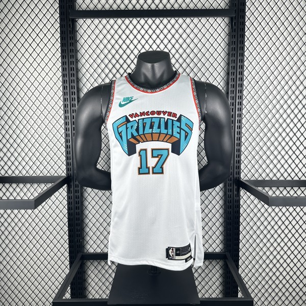 Memphis Grizzlies Retro  #17 KAWAMURA NBA Jerseys  2025
