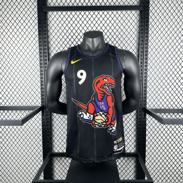 Toronto Raptors City Edition #9 BARRETT NBA Jerseys  2025