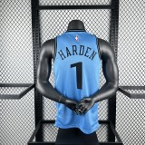 Los Angeles Clippers  City Edition  #1 HARDEN  NBA Jerseys  2025