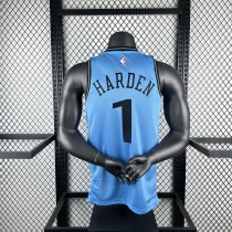 Los Angeles Clippers  City Edition  #1 HARDEN  NBA Jerseys  2025