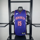 Toronto Raptors RETRO  #15 CARTER  NBA Jerseys  2025
