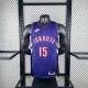 Toronto Raptors RETRO  #15 CARTER  NBA Jerseys  2025