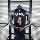 Toronto Raptors RETRO  #4 BARNES  NBA Jerseys  2025