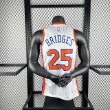 New York Knicks City Edition  #25 BRIDGES NBA Jerseys  2025