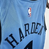 Los Angeles Clippers  City Edition  #1 HARDEN  NBA Jerseys  2025