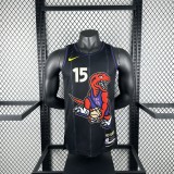 Toronto Raptors City Edition #15 CARTER  NBA Jerseys  2025
