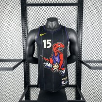 Toronto Raptors City Edition #15 CARTER  NBA Jerseys  2025