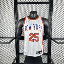 New York Knicks City Edition  #25 BRIDGES NBA Jerseys  2025