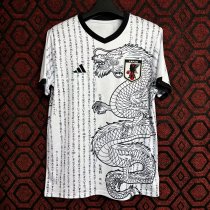 Japan Special Edition Ancient White Dragon Fans 1:1 25-26