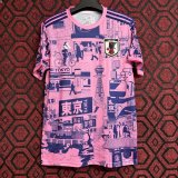 Japan Special Edition Japanese pink Tokyo Fans 1:1 25-26