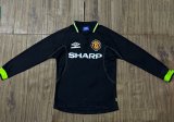 Retro Manchester united  long away blaCK 1:1  1998