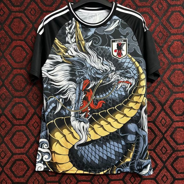 Japan Special Edition  Black Dragon Fans 1:1 25-26