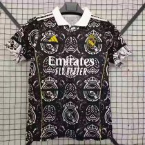 Real Madrid  polo black 1:1  25-26