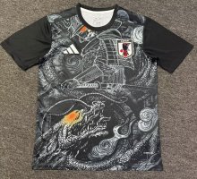 Japan Special Edition Black Dragon Warrior Fans 1:1 25-26