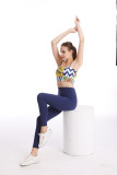 yoga clothes  Cannes Printed Yoga Set