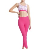 yoga clothes  Movement Rose Red/Movement Orange Red Set