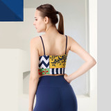 yoga clothes  Cannes Printed Yoga Set