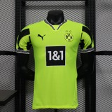 Dortmund  third away   player 1:1 Quality Soccer Jersey   25-26