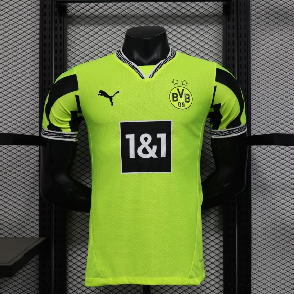 Dortmund  third away   player 1:1 Quality Soccer Jersey   25-26