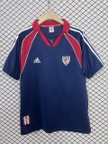 Retro Bilbao away  1:1 Quality Soccer Jersey 1999
