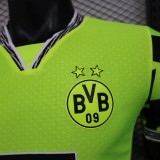 Dortmund  third away   player 1:1 Quality Soccer Jersey   25-26
