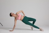 yoga clothes  Cannes Solid Color Yoga Set