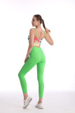 yoga clothes  Cannes Printed Yoga Set