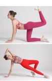 Copy yoga clothes  Maya Red/Maya Grape Purple/Mandala Rose Set