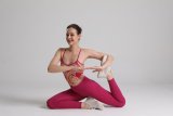 Copy yoga clothes  Maya Red/Maya Grape Purple/Mandala Rose Set