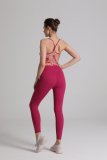 Copy yoga clothes  Maya Red/Maya Grape Purple/Mandala Rose Set