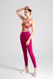 Copy yoga clothes  Maya Red/Maya Grape Purple/Mandala Rose Set