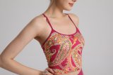 Copy yoga clothes  Maya Red/Maya Grape Purple/Mandala Rose Set