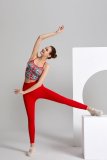 Copy yoga clothes  Maya Red/Maya Grape Purple/Mandala Rose Set