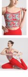 Copy yoga clothes  Maya Red/Maya Grape Purple/Mandala Rose Set