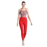 Copy yoga clothes  Maya Red/Maya Grape Purple/Mandala Rose Set