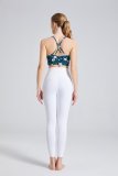 yoga clothes  Haitang Red Printing Set/Lingxian White Printing Set