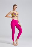 yoga clothes  Haitang Red Printing Set/Lingxian White Printing Set