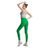 yoga clothes  Hot Spring Wild Green Set/Forest Yellow Set