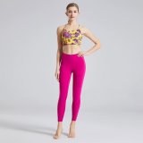 yoga clothes  Haitang Red Printing Set/Lingxian White Printing Set