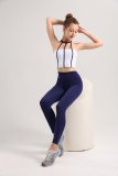 yoga clothes Bleached navy blue set/Hugo white bala red set