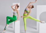 yoga clothes  Hot Spring Wild Green Set/Forest Yellow Set