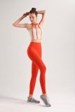 yoga clothes Bleached navy blue set/Hugo white bala red set