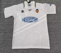 Retro Valencia  home fans 1:1 Quality Soccer Jersey  1999-2000