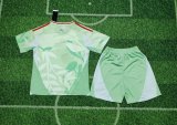 Italy away Kids 1:1 Quality Soccer Jersey  24-25